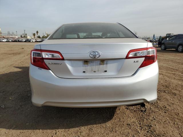 Photo 6 from auction – 2012 TOYOTA CAMRY BASE with VIN 4T4BF1FK4CR265458