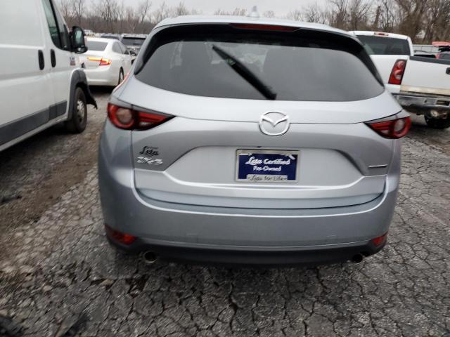Photo 6 from auction – 2021 MAZDA CX-5 GRAND with VIN JM3KFADM1M1317531