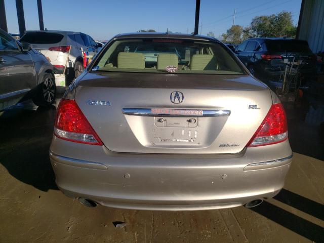 Photo 6 from auction – 2005 ACURA RL with VIN JH4KB16575C021198
