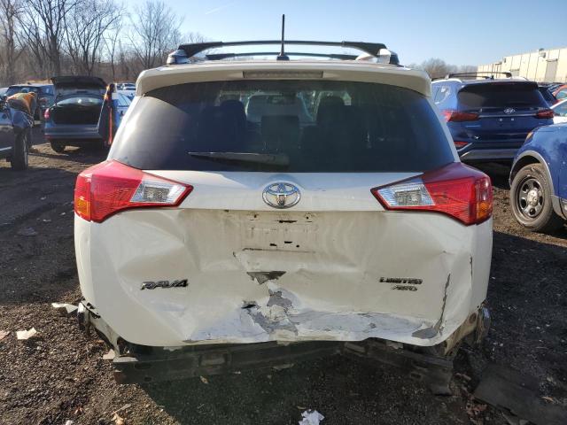 Photo 6 from auction – 2015 TOYOTA RAV4 LIMIT with VIN 2T3DFREV2FW313385