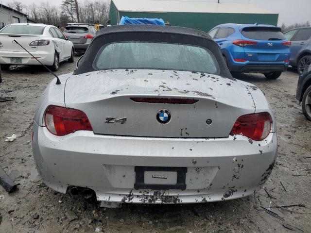 Photo 6 from auction – 2006 BMW Z4 3.0 with VIN 4USBU33556LW69856