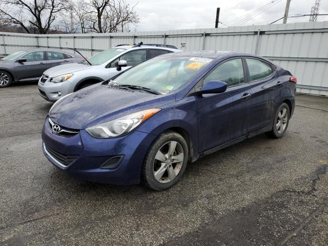 HYUNDAI ELANTRA GL 2011 with VIN 5NPDH4AE7BH040867 - Photo from auction