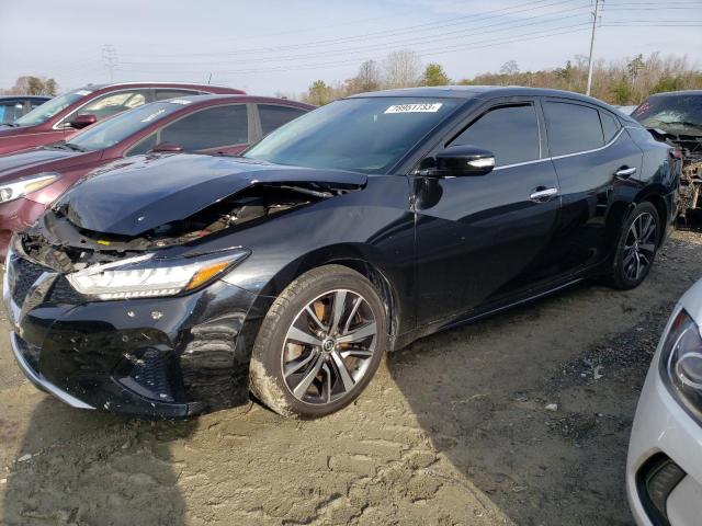 NISSAN MAXIMA S 2019 with VIN 1N4AA6AV5KC371306 - Photo from auction