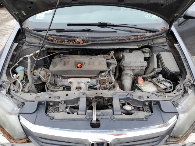 Photo 11 from auction – 2012 HONDA CIVIC LX with VIN 19XFB2F5XCE315497