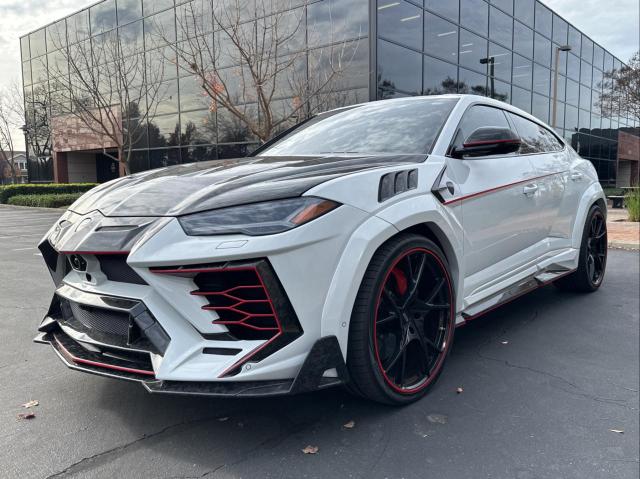 Photo 2 from auction – 2019 LAMBORGHINI URUS with VIN ZPBUA1ZL0KLA00852