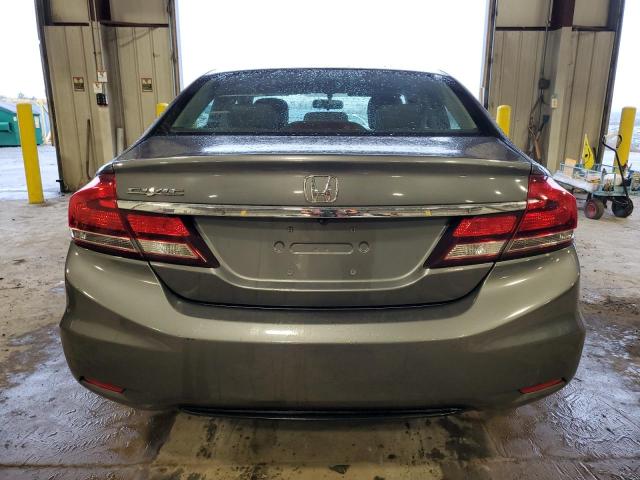 Photo 6 from auction – 2013 HONDA CIVIC EXL with VIN 2HGFB2F94DH516659