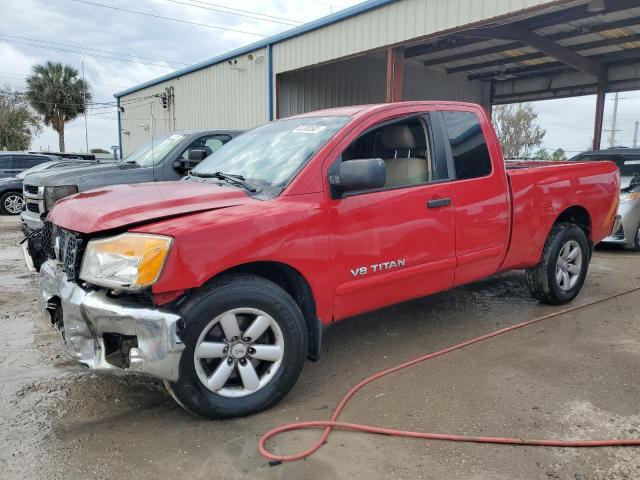 NISSAN TITAN S 2012 with VIN 1N6BA0CA2CN330382 - Photo from auction