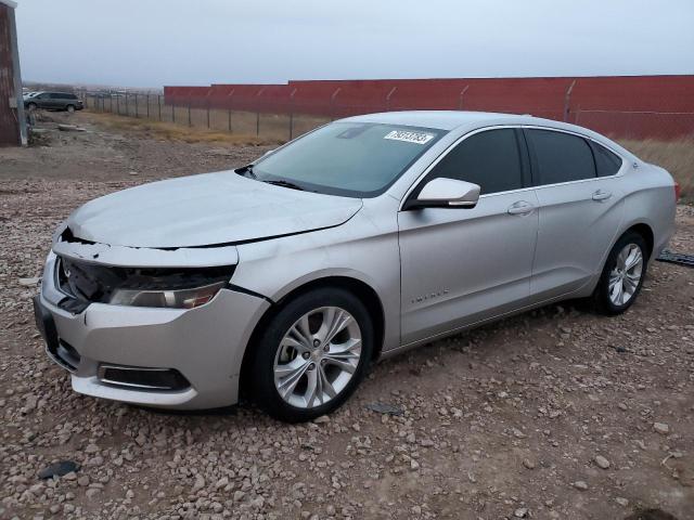 CHEVROLET IMPALA LT 2015 with VIN 2G1125S36F9100629 - Photo from auction