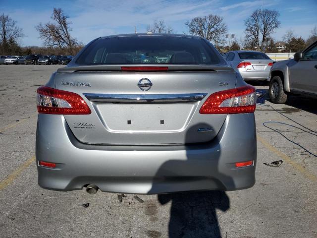Photo 6 from auction – 2013 NISSAN SENTRA S with VIN 3N1AB7AP5DL723115
