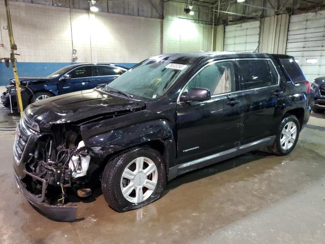 GMC TERRAIN SL 2016 with VIN 2GKALMEK9G6221647 - Photo from auction