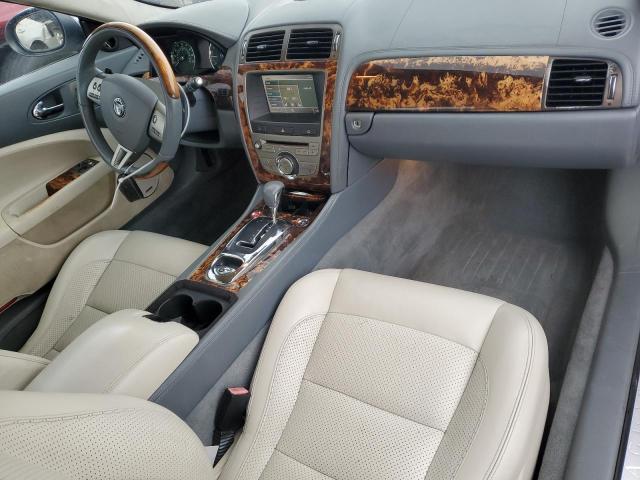 Photo 8 from auction – 2008 JAGUAR XK with VIN SAJWA44BX85B23964