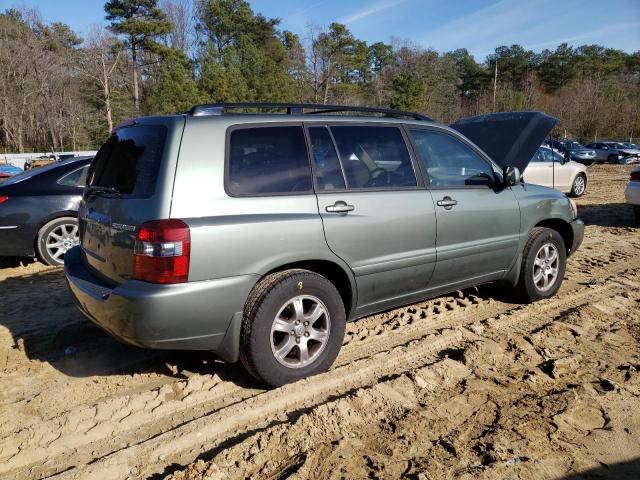 Photo 3 from auction – 2005 TOYOTA HIGHLANDER with VIN JTEDP21A450089655