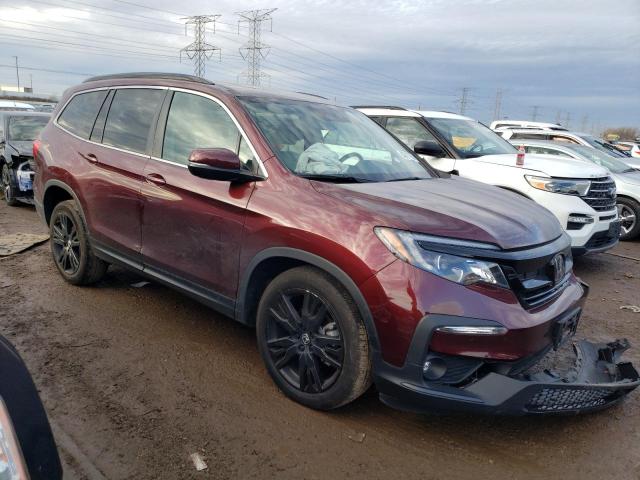 Photo 4 from auction – 2022 HONDA PILOT SE with VIN 5FNYF6H23NB084396