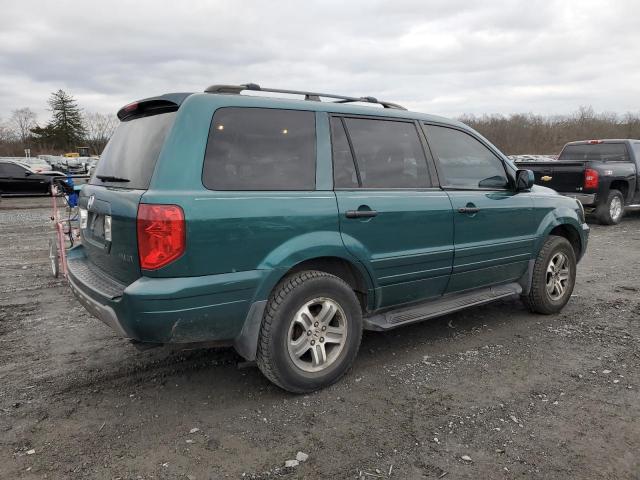 Photo 3 from auction – 2003 HONDA PILOT EXL with VIN 2HKYF18503H520455