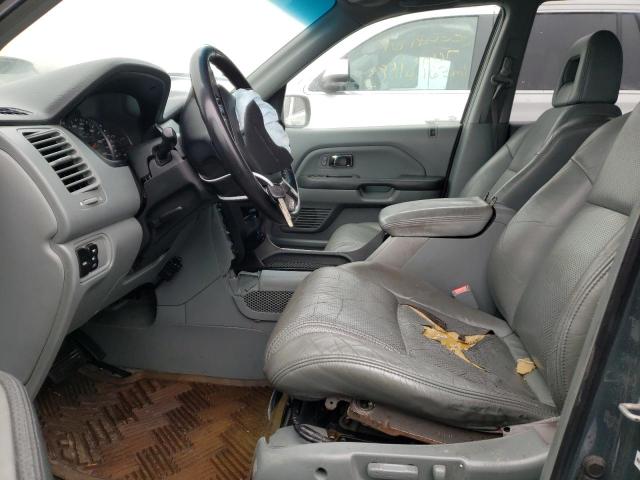 Photo 7 from auction – 2003 HONDA PILOT EXL with VIN 2HKYF18583H548021