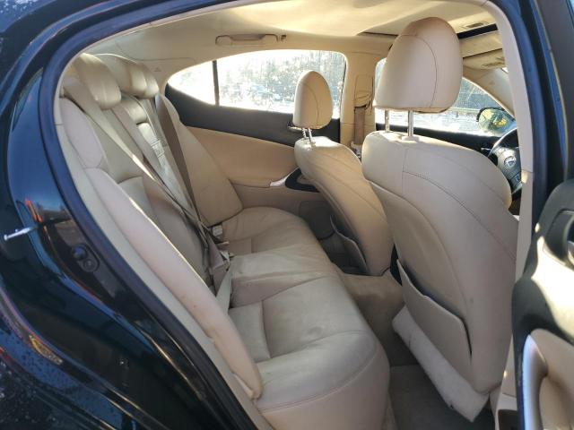 Photo 10 from auction – 2007 LEXUS IS 250 with VIN JTHBK262972055860
