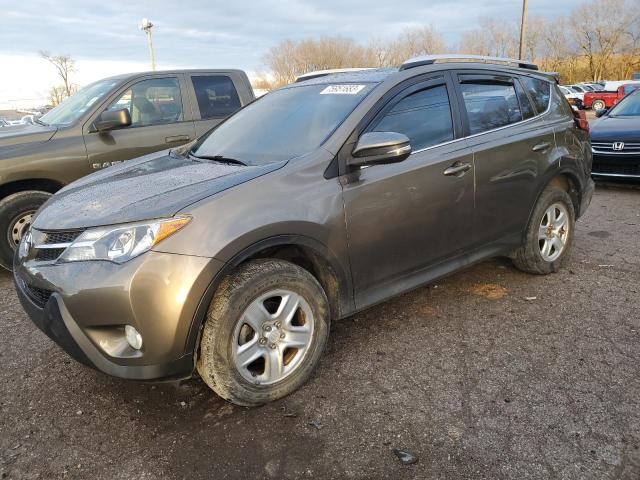 TOYOTA RAV4 XLE 2015 with VIN 2T3RFREV0FW244105 - Photo from auction