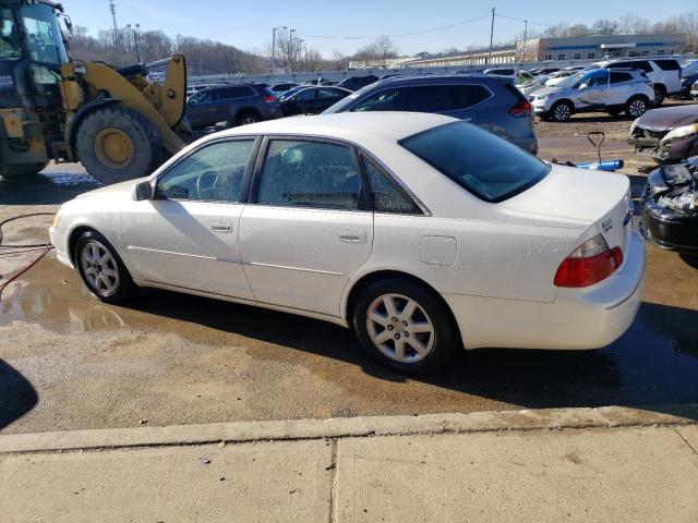 Photo 2 from auction – 2003 TOYOTA AVALON XL with VIN 4T1BF28B43U327244