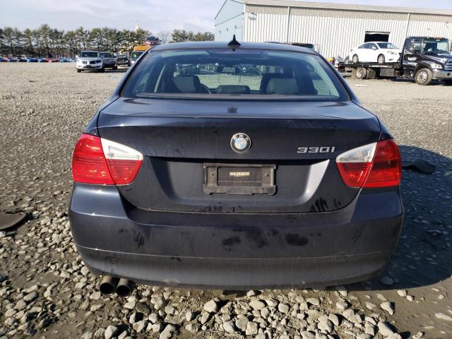 Photo 6 from auction – 2006 BMW 330 I with VIN WBAVB33566KS37899