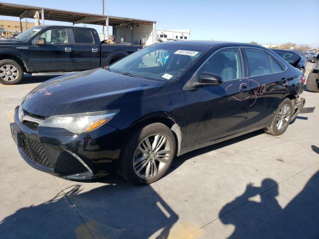 TOYOTA CAMRY LE 2016 with VIN 4T1BF1FK9GU188005 - Photo from auction