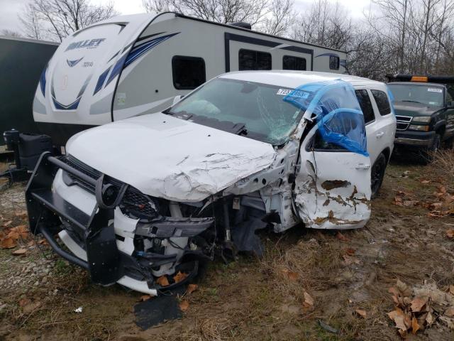 DODGE DURANGO PU 2021 with VIN 1C4SDJFT8MC643589 - Photo from auction