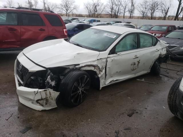 Photo 1 from auction – 2021 NISSAN ALTIMA SR with VIN 1N4BL4CV7MN328433