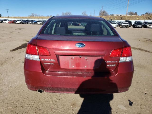 Photo 6 from auction – 2013 SUBARU LEGACY 2.5 with VIN 4S3BMBG65D3024799