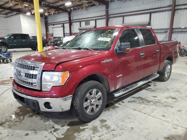 FORD F150 SUPER 2013 with VIN 1FTFW1CT2DFD16653 - Photo from auction