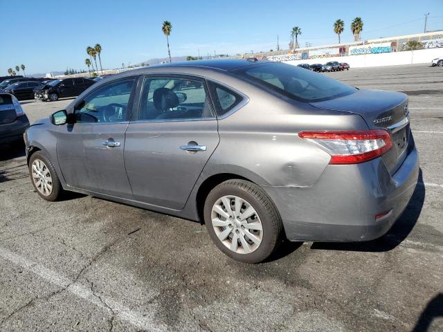 Photo 2 from auction – 2015 NISSAN SENTRA S with VIN 3N1AB7AP2FL635027