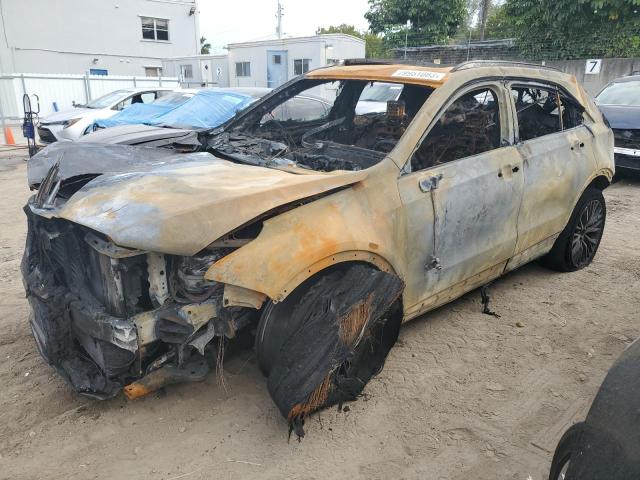 CADILLAC XT4 SPORT 2024 with VIN 1GYFZER44RF101453 - Photo from auction