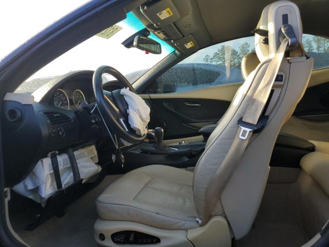 Photo 7 from auction – 2007 BMW 650 I with VIN WBAEK13577CN84495