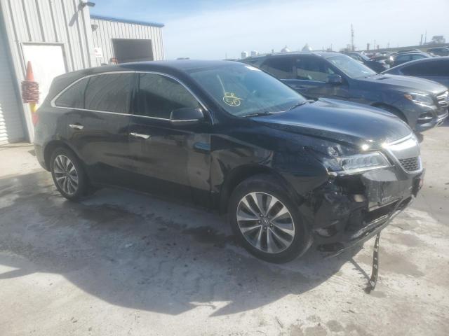 Photo 4 from auction – 2014 ACURA MDX TECHNO with VIN 5FRYD3H44EB005399