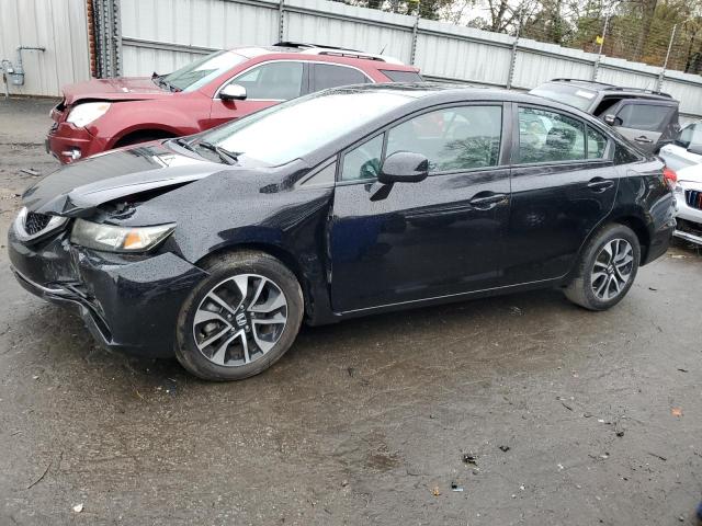 HONDA CIVIC EX 2013 with VIN 19XFB2F84DE061023 - Photo from auction