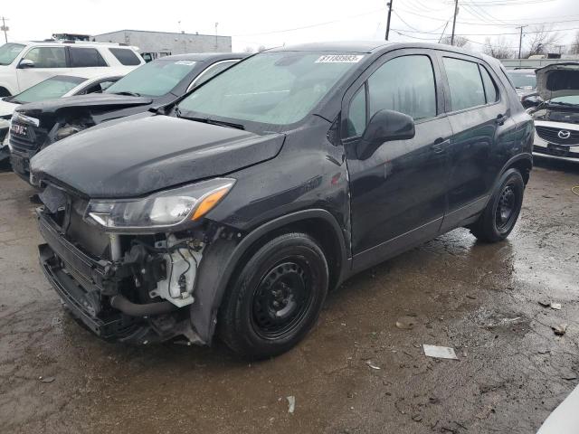 Photo 1 from auction – 2018 CHEVROLET TRAX LS with VIN 3GNCJKSB0JL330429
