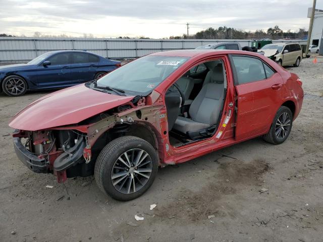 TOYOTA COROLLA L 2016 with VIN 2T1BURHE5GC689745 - Photo from auction