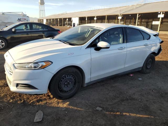 Photo 1 from auction – 2013 FORD FUSION S with VIN 3FA6P0G70DR192797
