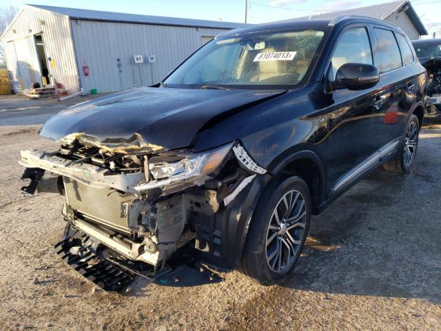 MITSUBISHI OUTLANDER 2016 with VIN JA4JZ4AX2GZ059886 - Photo from auction