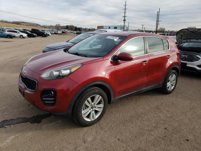 KIA SPORTAGE L 2017 with VIN KNDPMCAC3H7158591 - Photo from auction