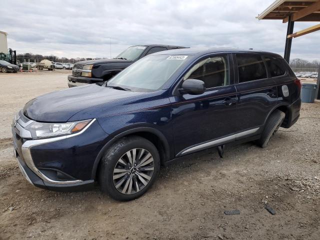 MITSUBISHI OUTLANDER 2020 with VIN JA4AD2A30LZ016755 - Photo from auction