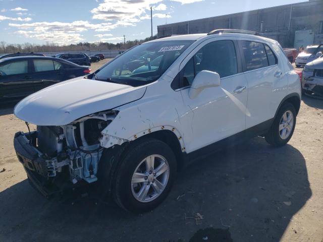 CHEVROLET TRAX 1LT 2020 with VIN KL7CJPSB0LB031854 - Photo from auction