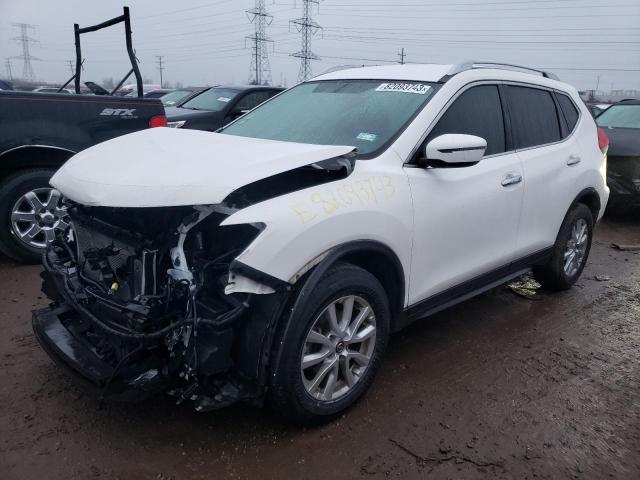 NISSAN ROGUE S 2017 with VIN JN8AT2MT4HW132266 - Photo from auction