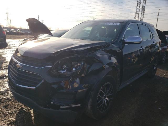 Photo 1 from auction – 2016 CHEVROLET EQUINOX LS with VIN 2GNALBEK8G6227060