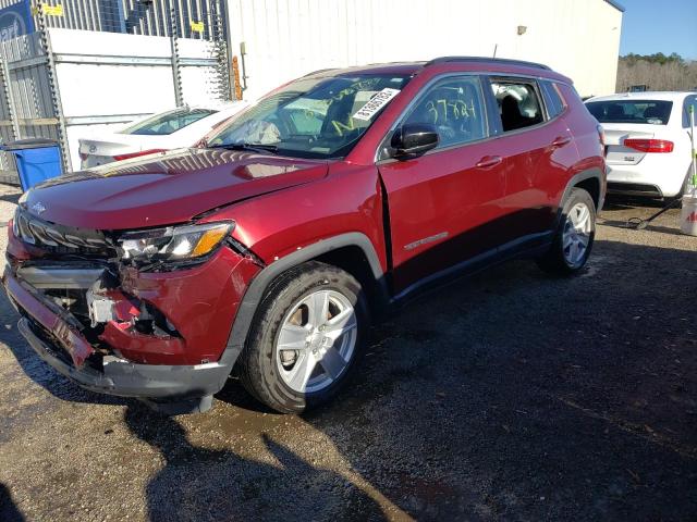 JEEP COMPASS LA 2022 with VIN 3C4NJCBB0NT137291 - Photo from auction