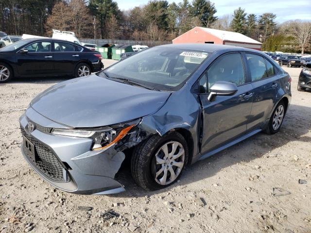 TOYOTA COROLLA LE 2020 with VIN JTDEPRAE5LJ006102 - Photo from auction