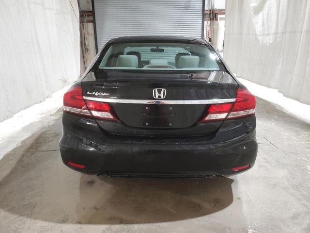 Photo 6 from auction – 2014 HONDA CIVIC LX with VIN 19XFB2F57EE238848