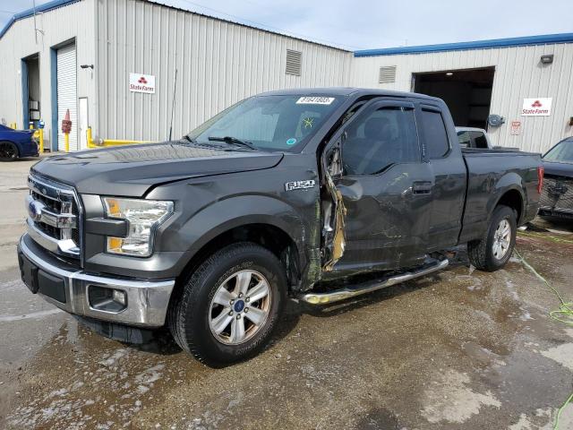 FORD F150 SUPER 2015 with VIN 1FTEX1C8XFKD74542 - Photo from auction