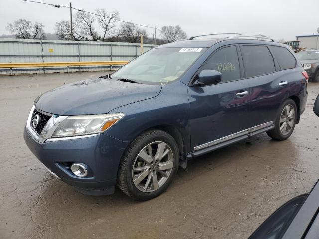 NISSAN PATHFINDER 2014 with VIN 5N1AR2MN7EC687488 - Photo from auction