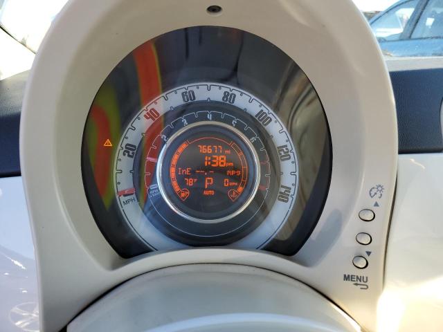 Photo 9 from auction – 2016 FIAT 500 POP with VIN 3C3CFFAR1GT161549