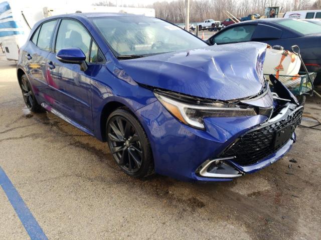 Photo 4 from auction – 2023 TOYOTA COROLLA XS with VIN JTNC4MBE0P3200608