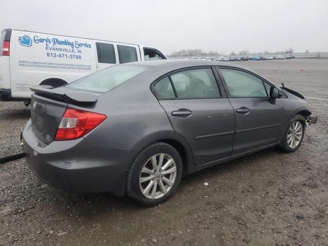 Photo 3 from auction – 2012 HONDA CIVIC EX with VIN 19XFB2F8XCE041485